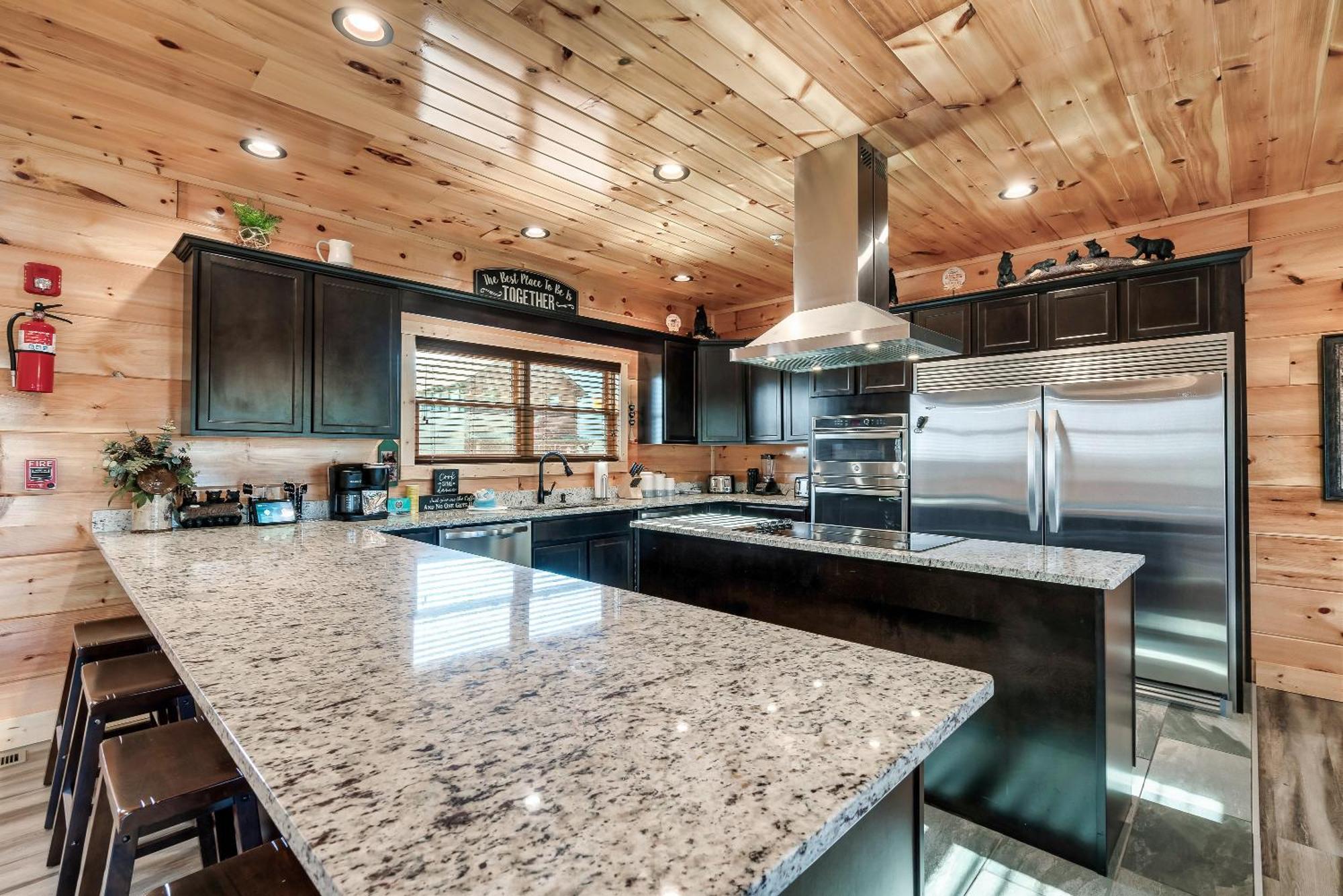 Full Equipped Cabin With A Pool And Game Room Smokies Views Gatlinburg Exterior photo