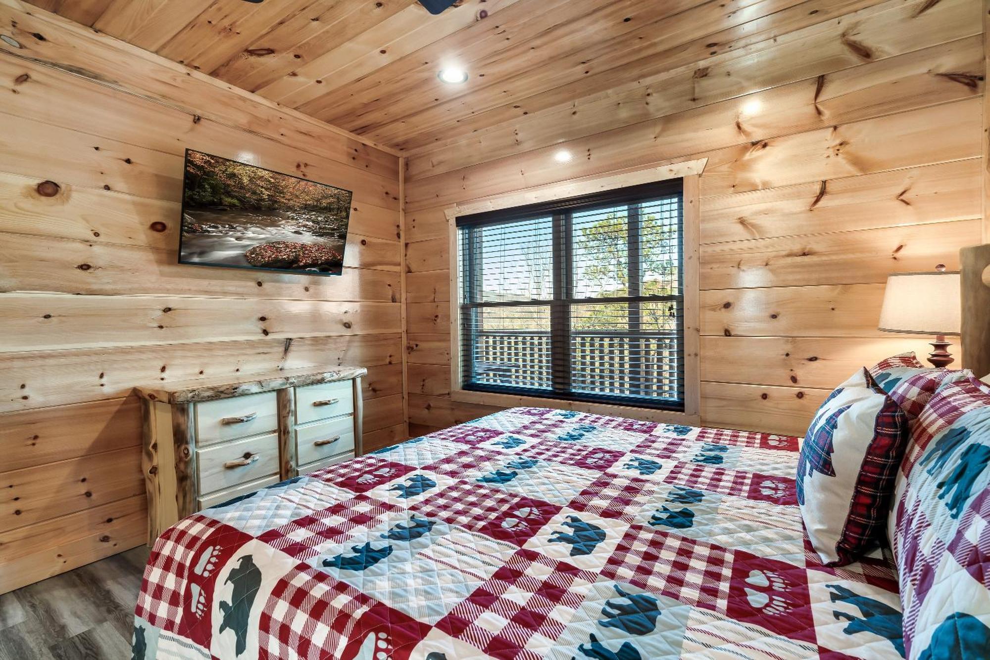 Full Equipped Cabin With A Pool And Game Room Smokies Views Gatlinburg Exterior photo