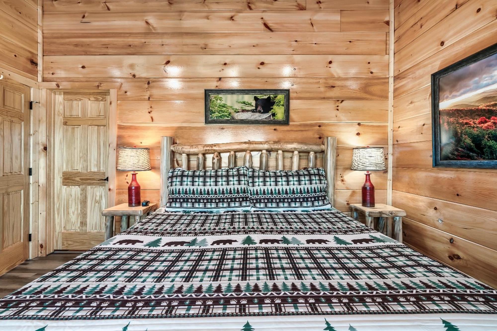 Full Equipped Cabin With A Pool And Game Room Smokies Views Gatlinburg Exterior photo