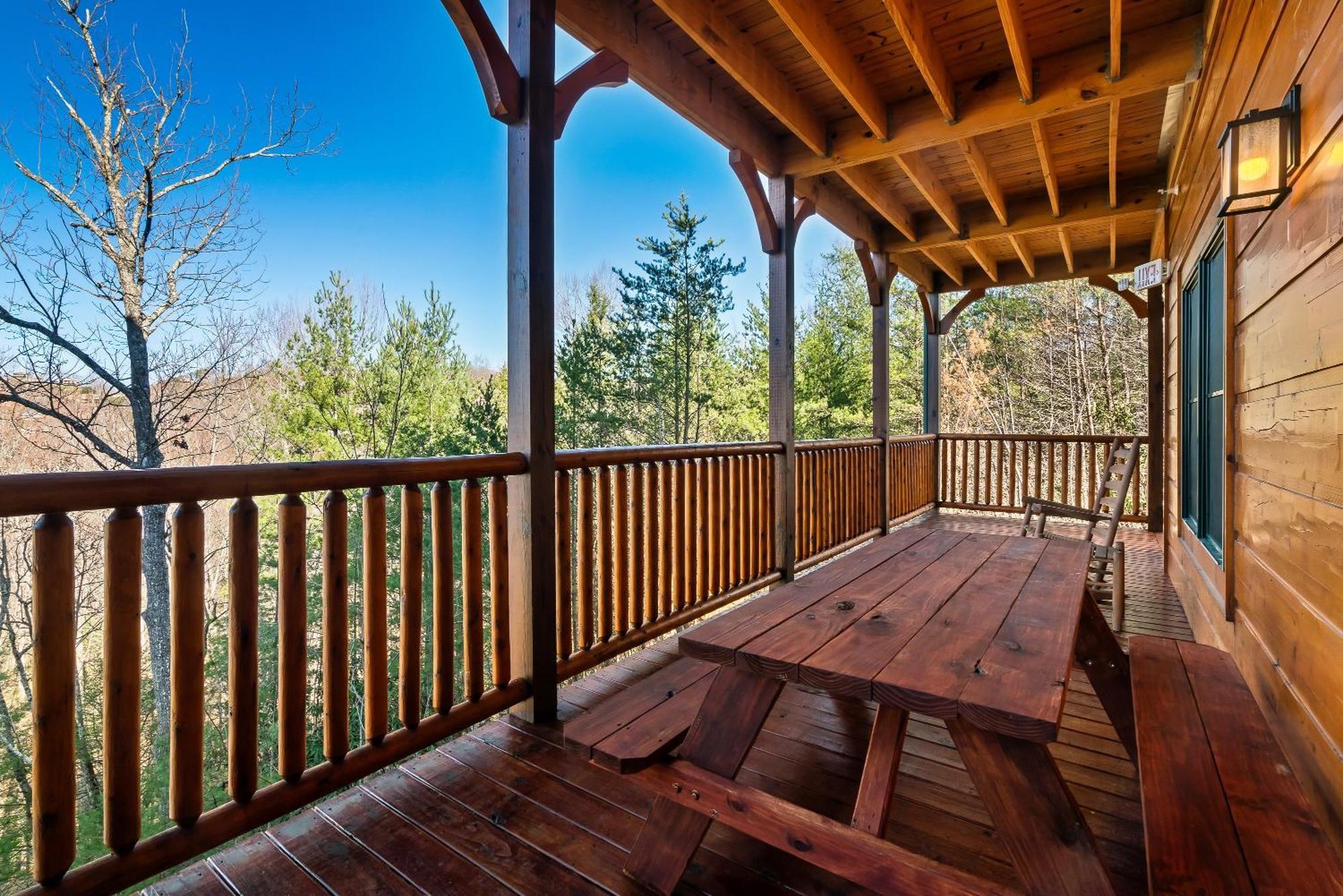 Full Equipped Cabin With A Pool And Game Room Smokies Views Gatlinburg Exterior photo