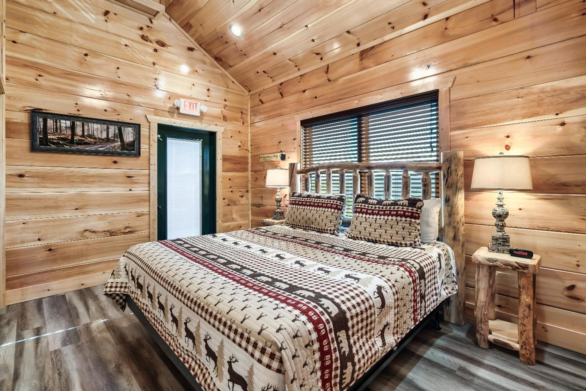 Full Equipped Cabin With A Pool And Game Room Smokies Views Gatlinburg Exterior photo