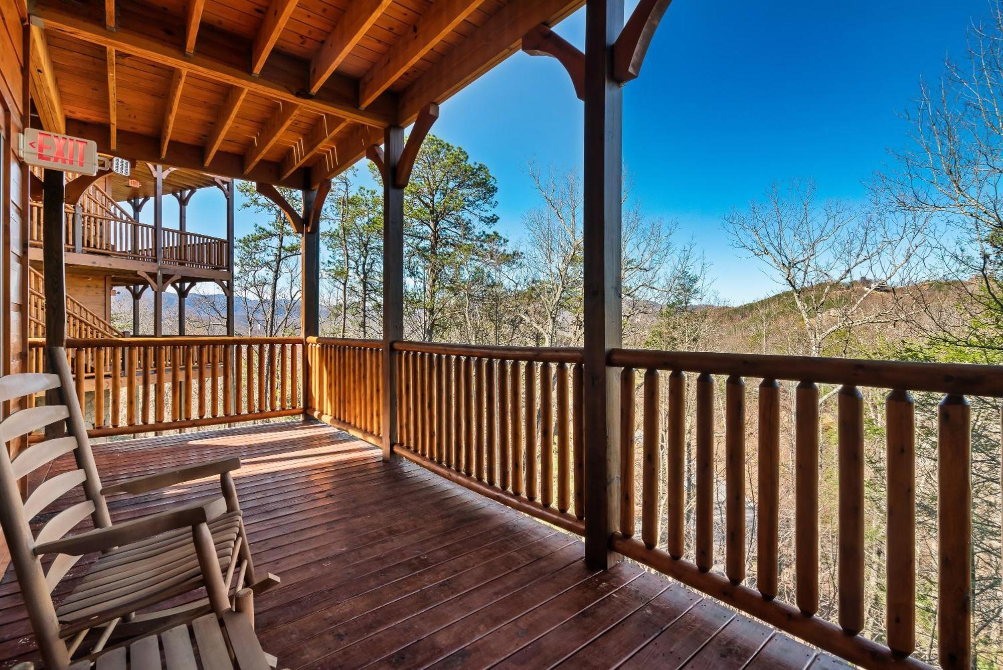 Full Equipped Cabin With A Pool And Game Room Smokies Views Gatlinburg Exterior photo