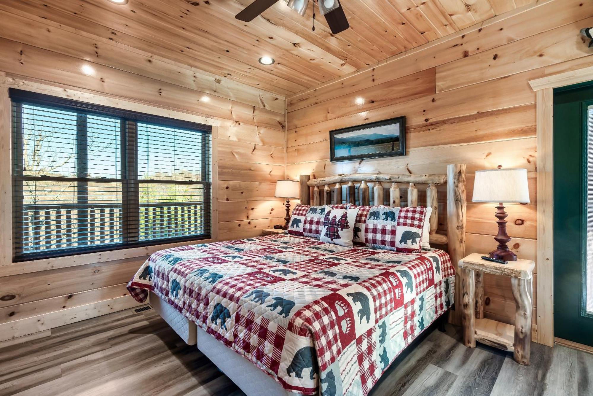Full Equipped Cabin With A Pool And Game Room Smokies Views Gatlinburg Exterior photo