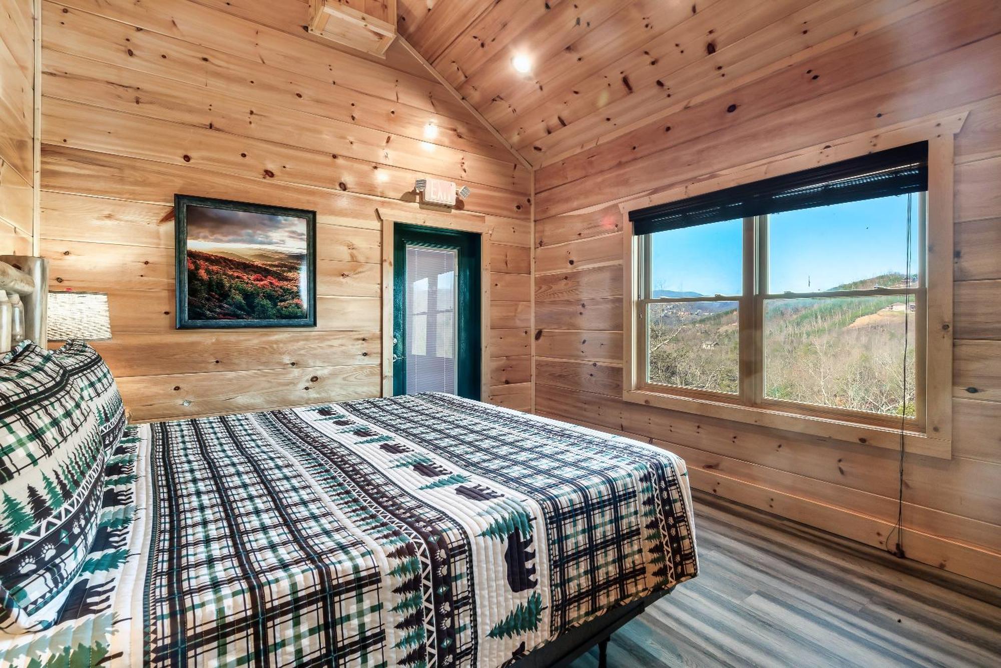 Full Equipped Cabin With A Pool And Game Room Smokies Views Gatlinburg Exterior photo