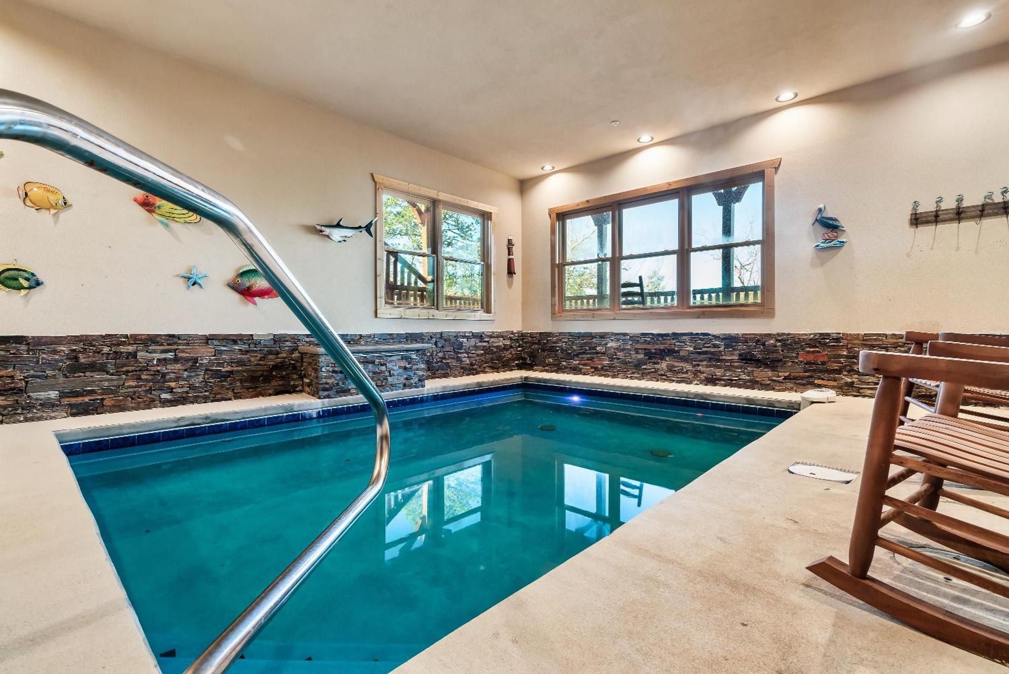 Full Equipped Cabin With A Pool And Game Room Smokies Views Gatlinburg Exterior photo